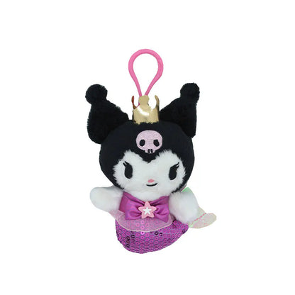 Kuromi Spangle Mermaid Mascot Clip On