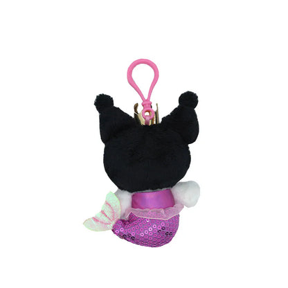 Kuromi Spangle Mermaid Mascot Clip On