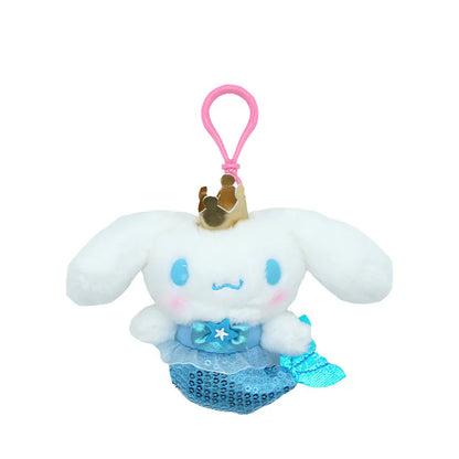 Cinnamoroll Spangle Mermaid Mascot Clip On