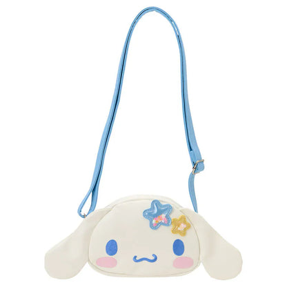 Cinnamoroll Face Stars Diecut Shoulder Bag