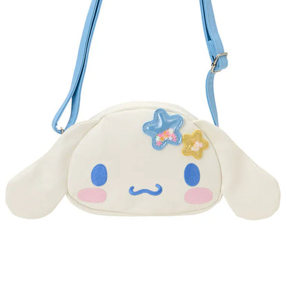Cinnamoroll Face Stars Diecut Shoulder Bag