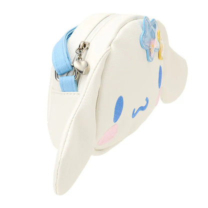 Cinnamoroll Face Stars Diecut Shoulder Bag