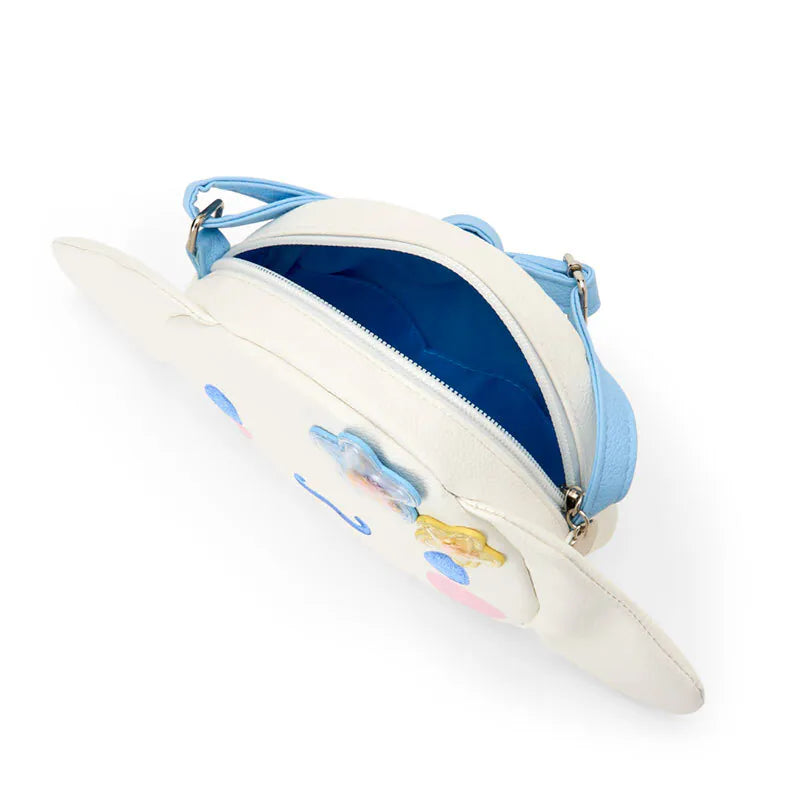 Cinnamoroll Face Stars Diecut Shoulder Bag