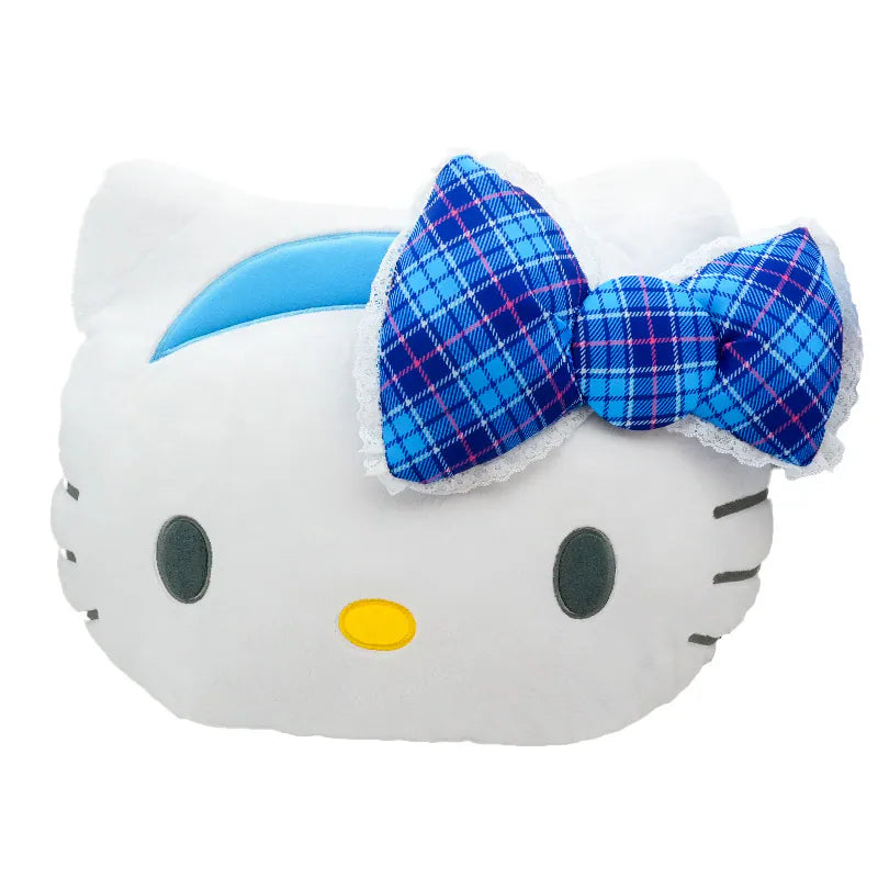 Hello Kitty Girls Group Face Plush