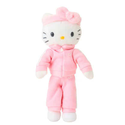 Hello Kitty Sanrio Closet Collection Tracksuit Keychain with Mascot