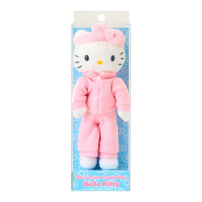 Hello Kitty Sanrio Closet Collection Tracksuit Keychain with Mascot