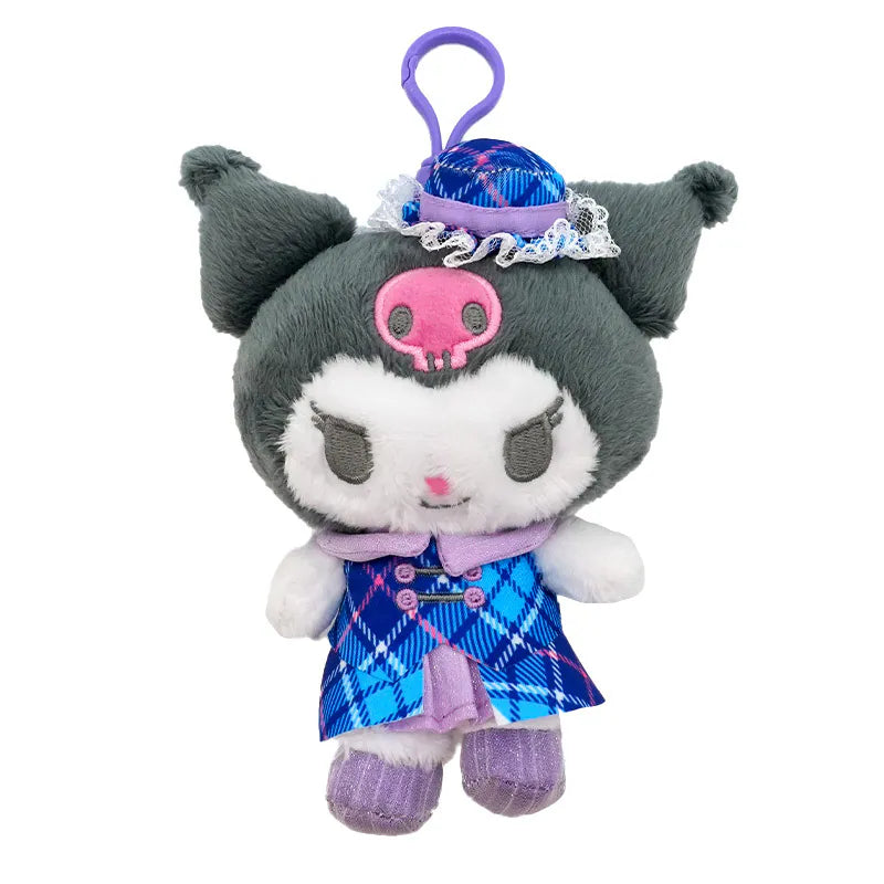 Kuromi Girls Group Mascot Clip On