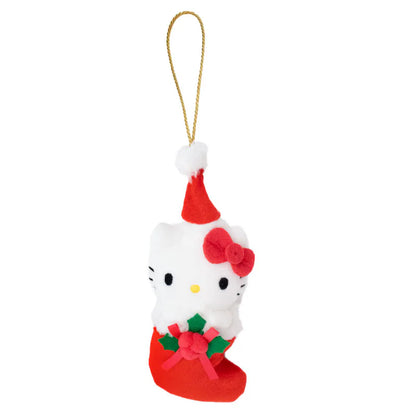 Hello Kitty Christmas Stocking Mascot Ornament