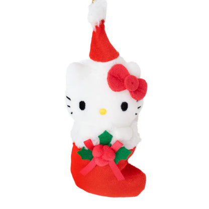 Hello Kitty Christmas Stocking Mascot Ornament