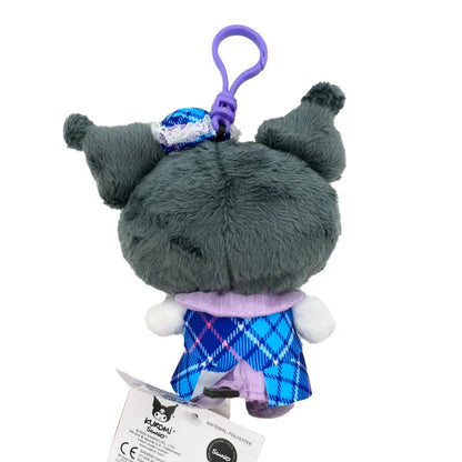 Kuromi Girls Group Mascot Clip On