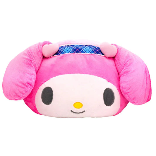 My Melody Girls Group Face Plush