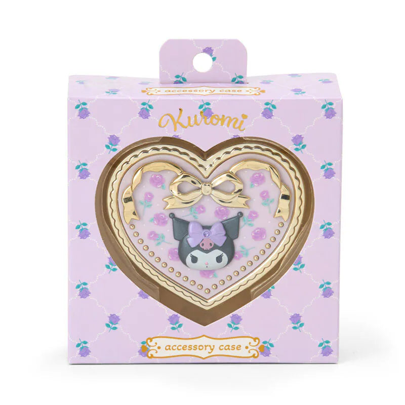 Kuromi Accessory Case with Mirror