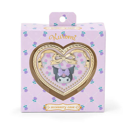Kuromi Accessory Case with Mirror