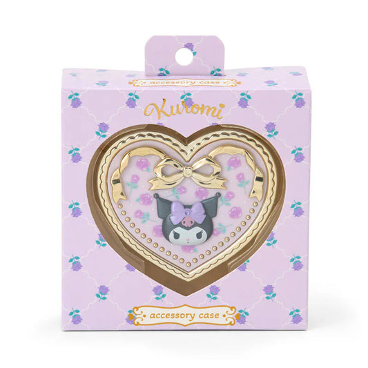 Kuromi Accessory Case with Mirror