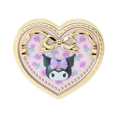 Kuromi Accessory Case with Mirror