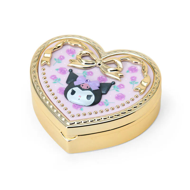 Kuromi Accessory Case with Mirror