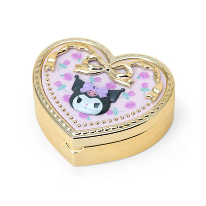 Kuromi Accessory Case with Mirror