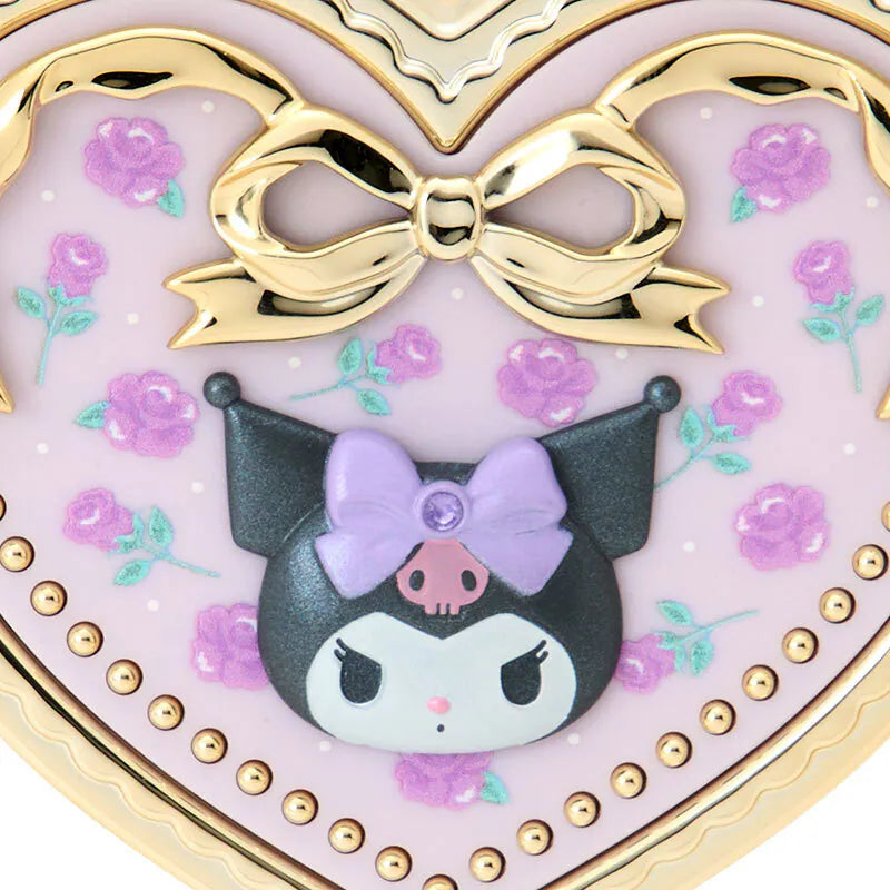 Kuromi Accessory Case with Mirror