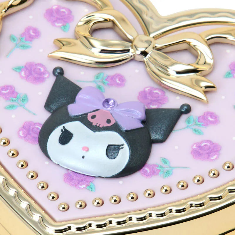Kuromi Accessory Case with Mirror