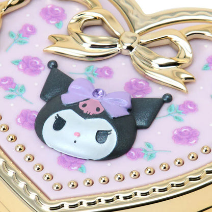 Kuromi Accessory Case with Mirror