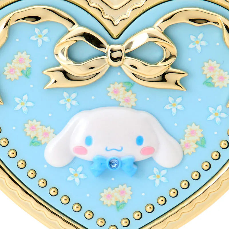 Cinnamoroll Accessory Case with Mirror