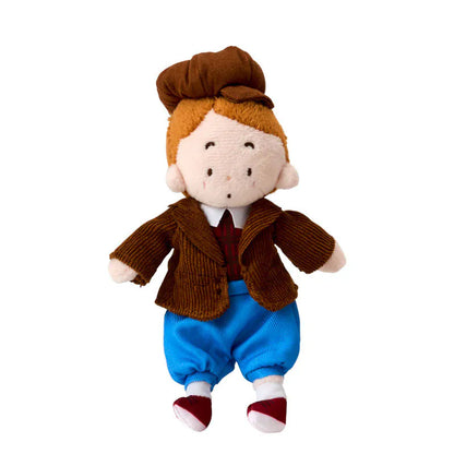 Vaudeville Duo Look Keychain with Mascot