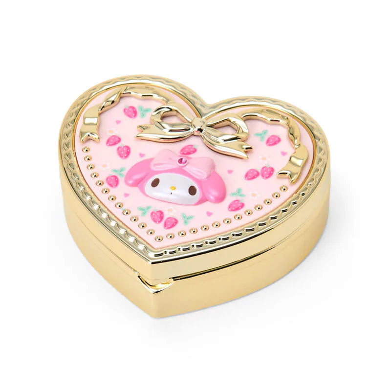 My Melody Accessory Case with Mirror