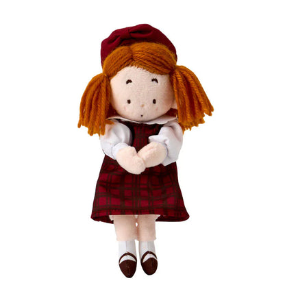 Vaudeville Duo Look Keychain with Mascot