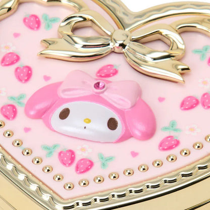 My Melody Accessory Case with Mirror