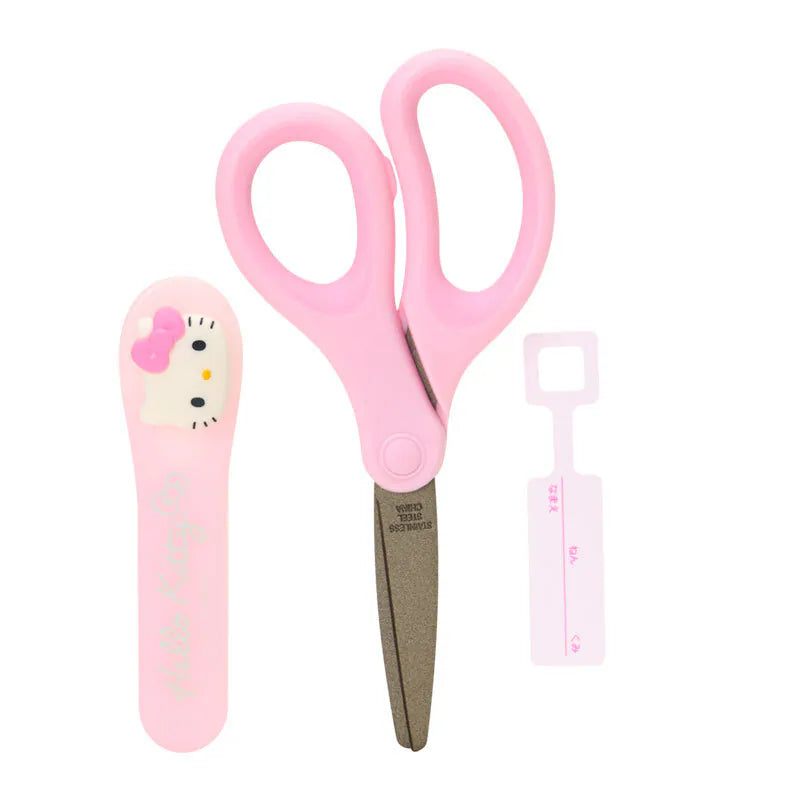 Hello Kitty Relief Scissors with Cap