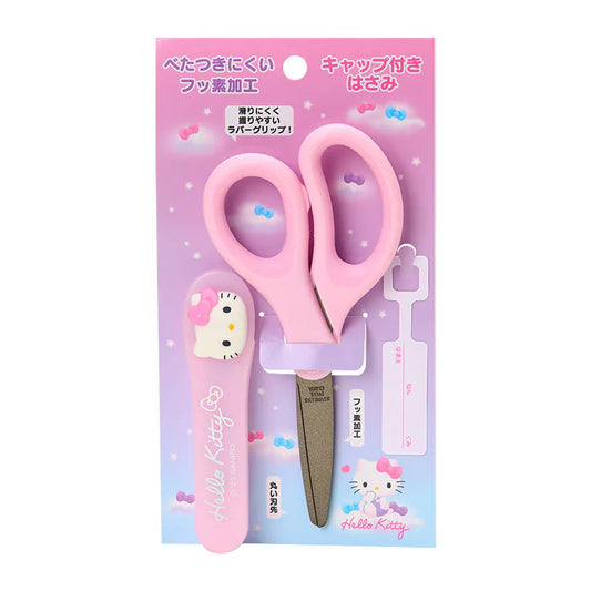 Hello Kitty Relief Scissors with Cap