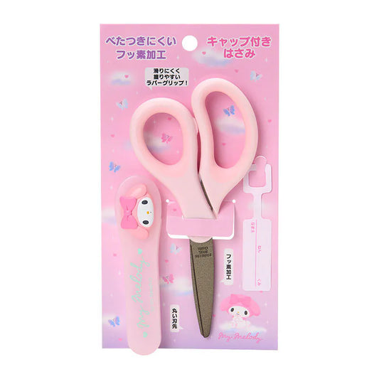 My Melody Relief Scissors with Cap