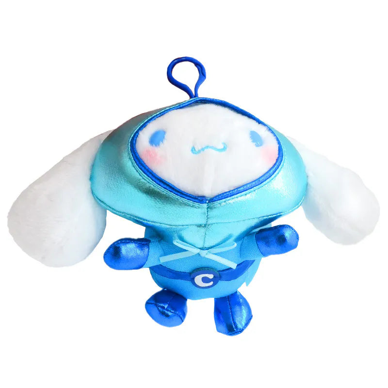 Cinnamoroll Hero Mascot Clip On