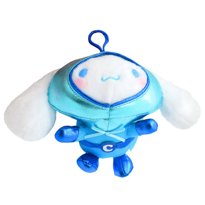 Cinnamoroll Hero Mascot Clip On