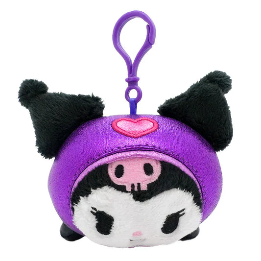 Kuromi Hero Mascot Clip On