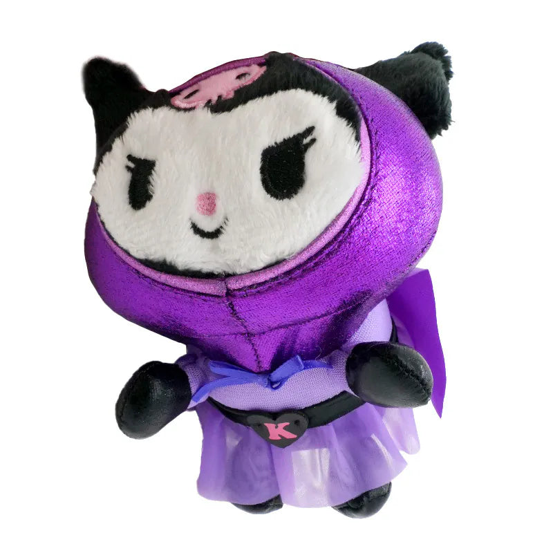 Kuromi Hero Mascot Clip On