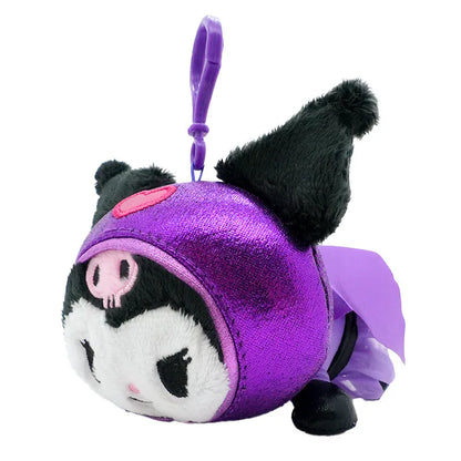 Kuromi Hero Mascot Clip On