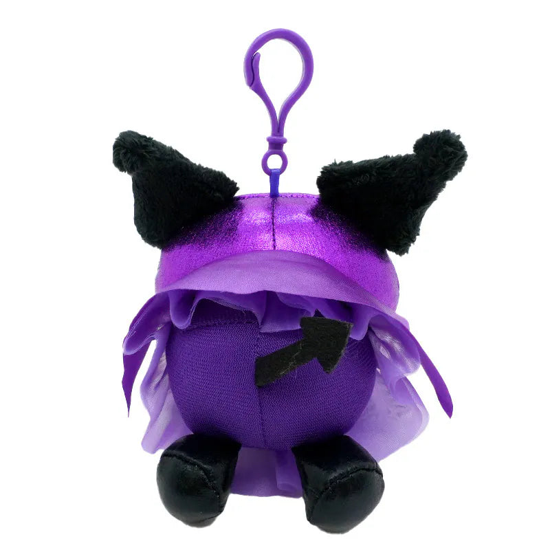 Kuromi Hero Mascot Clip On