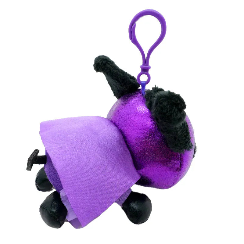 Kuromi Hero Mascot Clip On