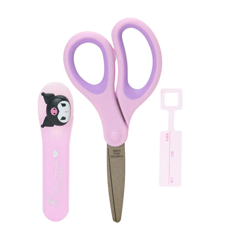 Kuromi Relief Scissors with Cap