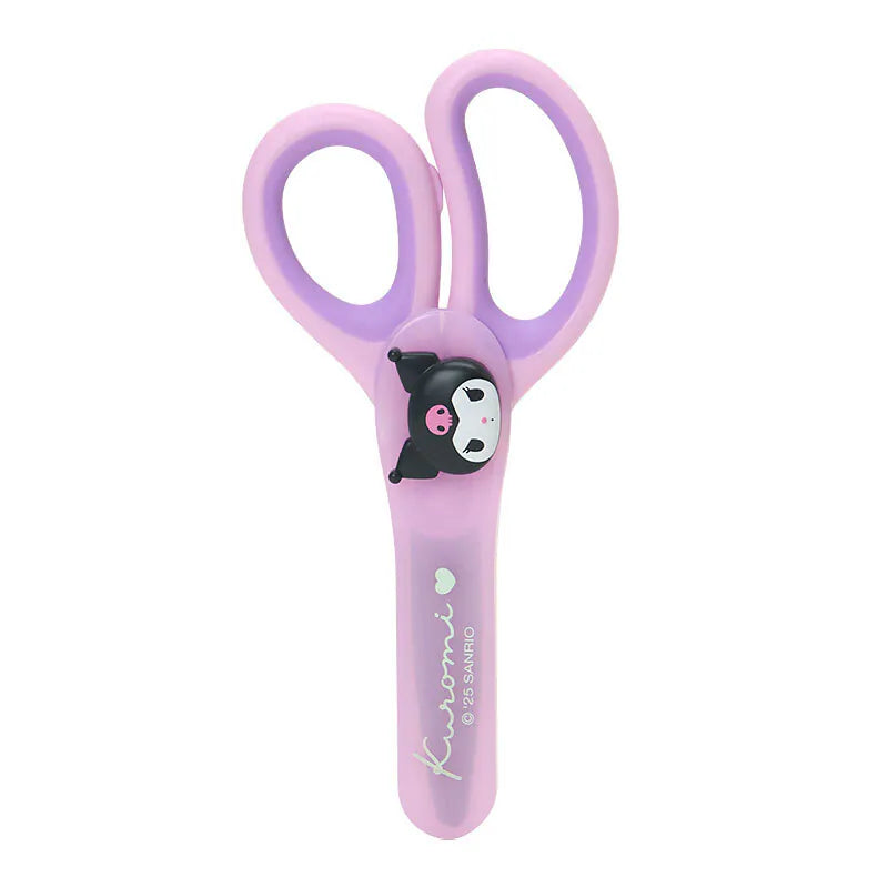 Kuromi Relief Scissors with Cap
