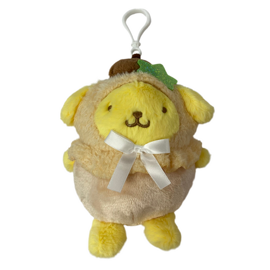 Pompompurin Fruit Cape Mascot Plush