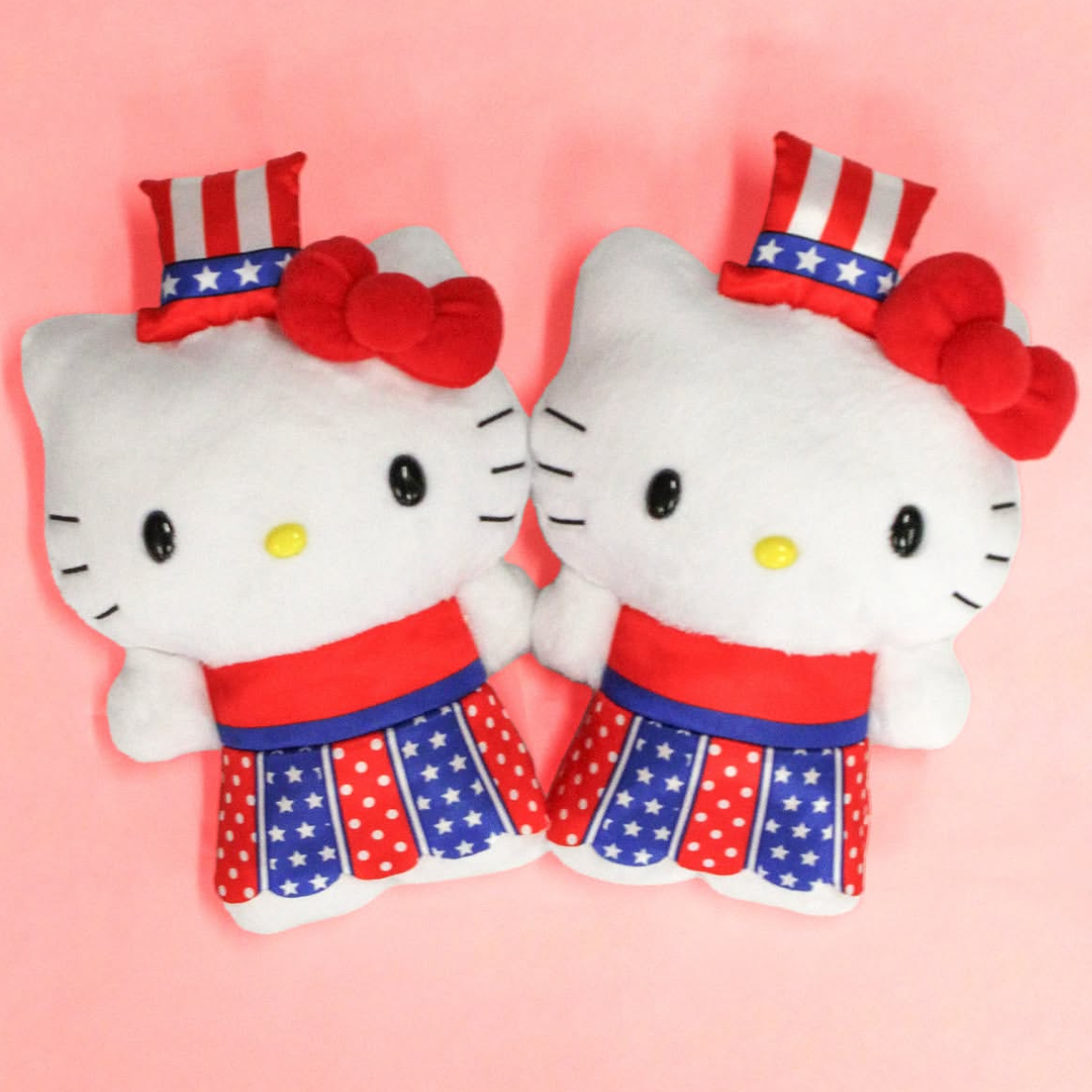 Hello Kitty Flat American 10" Plush