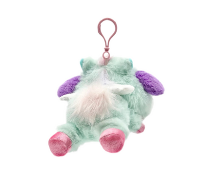 Pochacco Pegasus Mascot Clip On