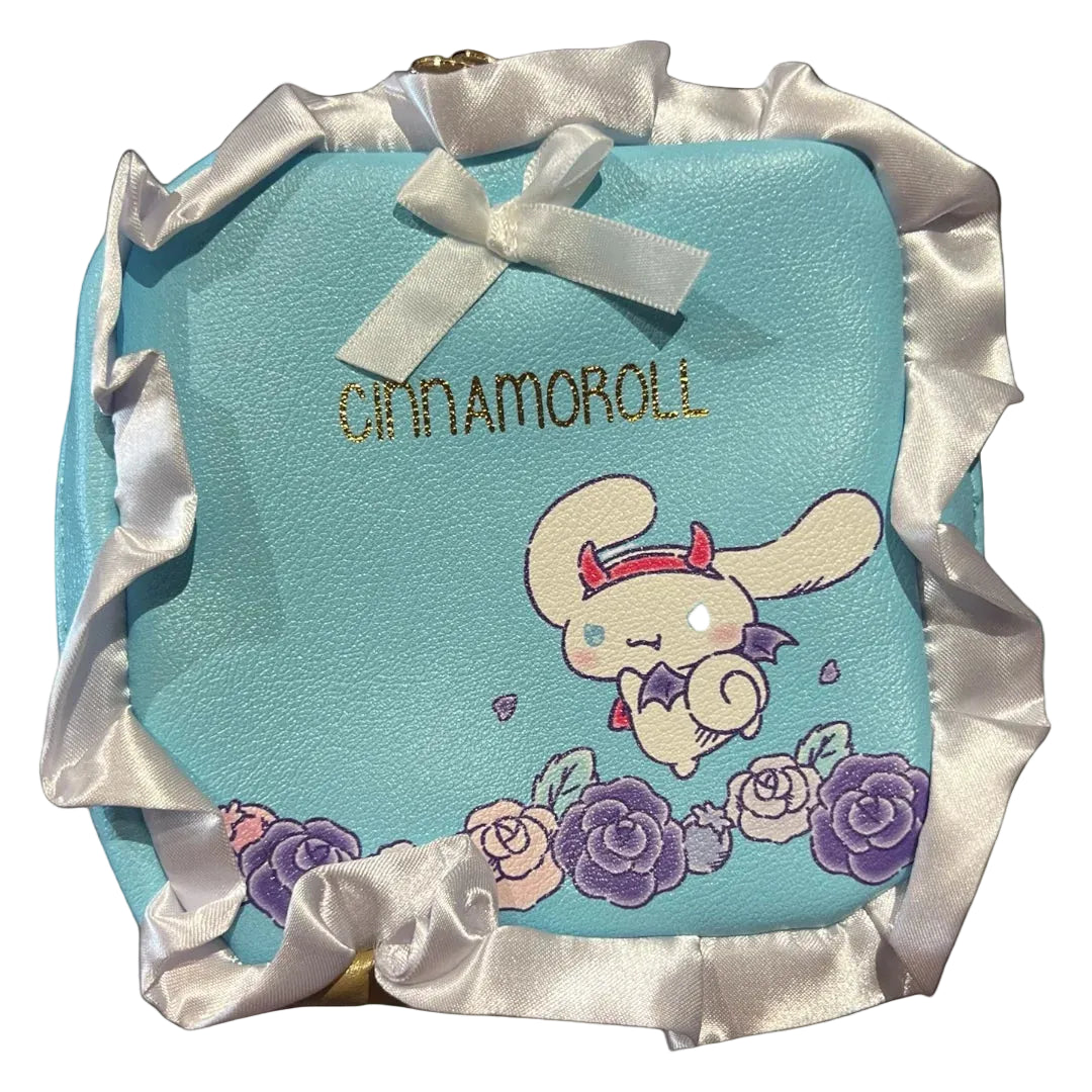 Cinnamoroll Angel Devil Square Pouch