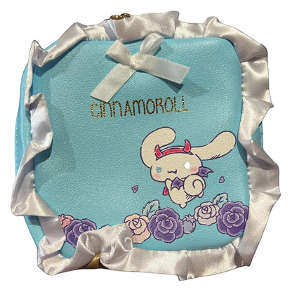 Cinnamoroll Angel Devil Square Pouch