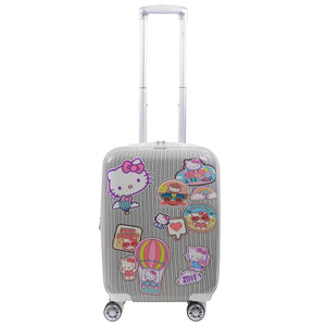 Hello Kitty Printed Sticker 21" Luggage