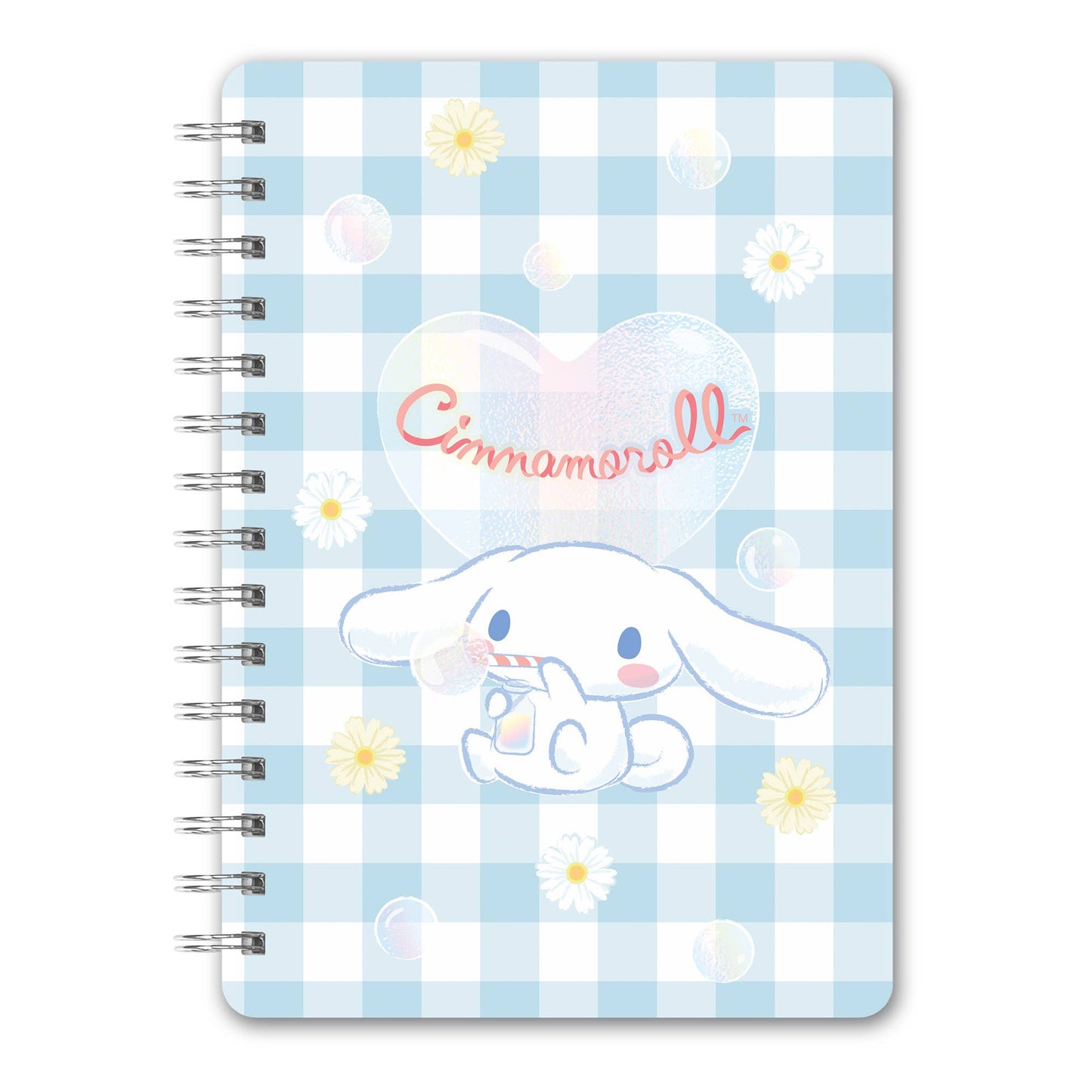 Sanrio Sweet Daisies Cinnamoroll™ Agatha Lined Notebook