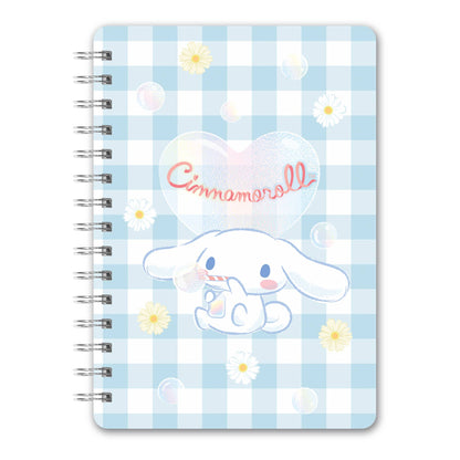 Sanrio Sweet Daisies Cinnamoroll™ Agatha Lined Notebook
