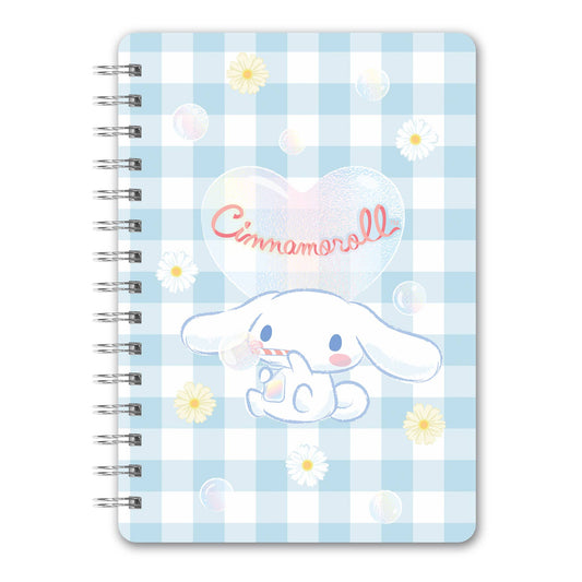 Sanrio Sweet Daisies Cinnamoroll™ Agatha Lined Notebook